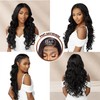 Sensationnel Bare Lace 13x6 wigs - unit 13 glueless synthetic