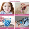 Disposable Oral Care Sponge, Pack of 100 Portable Mouth Sponge,