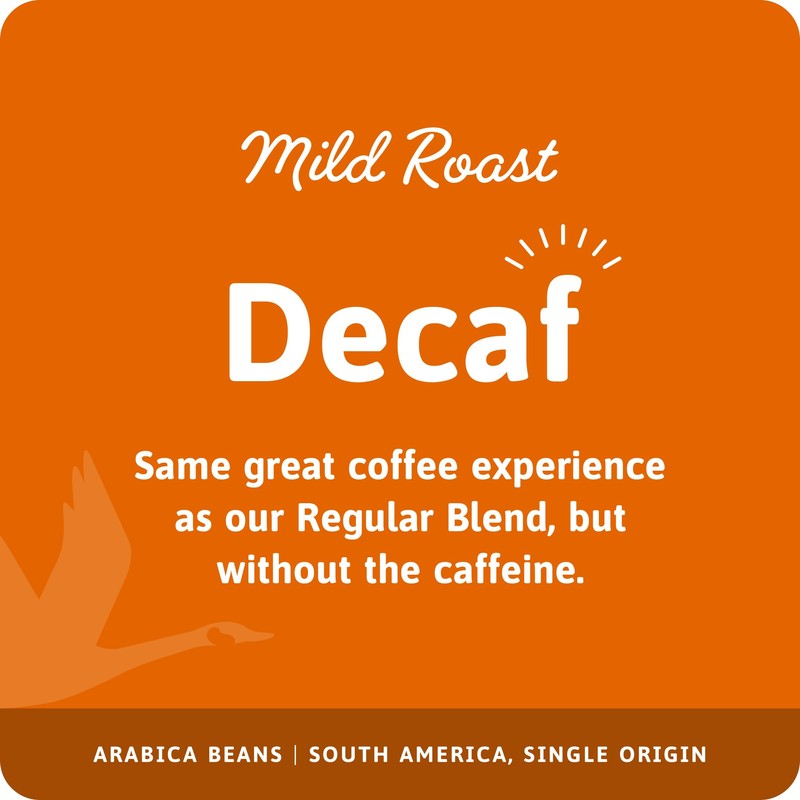 Wawa Mild Roast Single Cup Decaf Coffee Pods, 12 Pods,