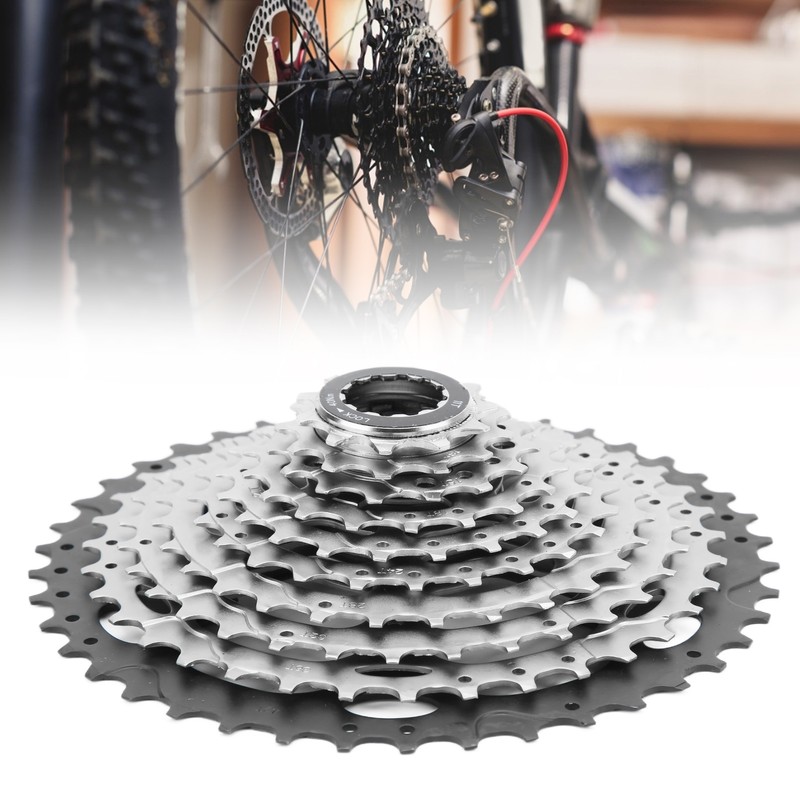 10 Speed Bike Freewheel Wear Resistance Lightweight Road Bike Cassette