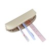 Sun-Star Stationery S1427903 Mieru Miel Golden Latte Pen Case with