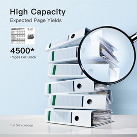 E-Z Ink Compatible Toner Cartridge Replacement for Brother TN-433 TN433 TN433bk TN431 Compatible with HL-L8260CDW HL-L8360CDW MFC-L8610CDW MFC-L8900CDW (2 Pack, Black)