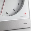 Jacob Jensen 342 Quartz Alarm Clock White