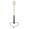 Bass Drum Mallet, Durable Wool Felt Head Metal Drumstick Mallet