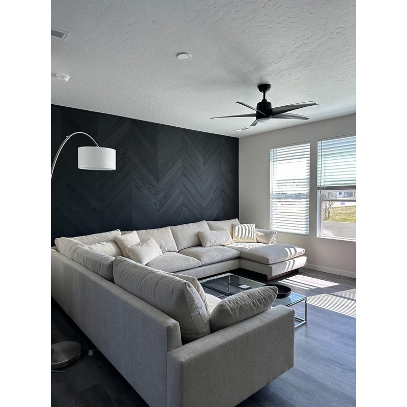 SINGULARWOOD Wall Planks,Rustic Accent Real Wood Panels for Interior Wall