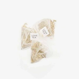 Love Tea Lemongrass & Ginger Pyramid Tea Bags, 20 Tea Bags