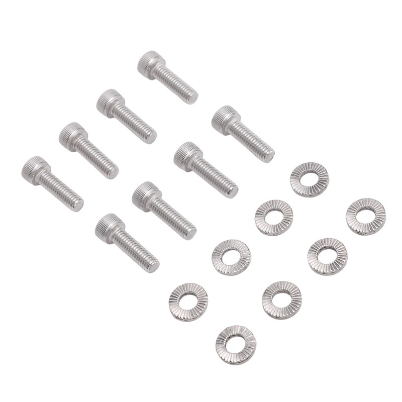 Exhaust Manifold Screw Set 205062044 Easy Installation Stainless Steel Pipe