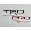 Advanced Trims 2X 3D Truck Bedside Inserts Emblem for Tundra