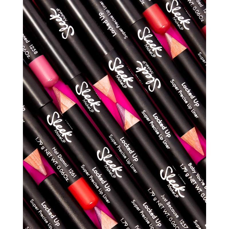 Sleek MakeUP Locked up Lipliner Just Because, 1.79 ml