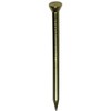DAIDOHANT 10183132 Brass Nail [Panel Head/Straight] Nominal Diameter 0.07 x