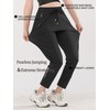 XYXYING Women's Athletic Joggers-Breathable,Quick-Drying and Lightweight Sweatpants Sports Pants with