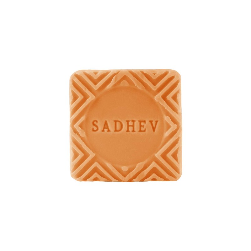 Sadhev - Anti Wrinkle Bathing Bar - Orange & Cinnamon