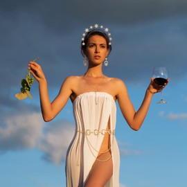 Glenmal 4 Pieces Crown Moon Stars Necklaces and Metal Body Chain Crown Drop Earrings Set Headband Tiaras and Crowns for Women Boho Bridal Wedding