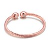 NewZenro Elegant Magnetic Bracelet Copper Magnets Bangle For Women Men