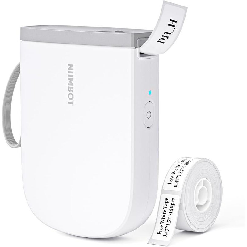 Niimbot D11-H Label Maker with Tape, Portable Wireless Connection Label