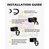 A-BOAR 1/2 Safety Chain Connector Link, 2pack Hammerlock Coupling Link