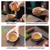 Belns Jianzhan Ceramic Tea Cups Set - 5 Pcs in