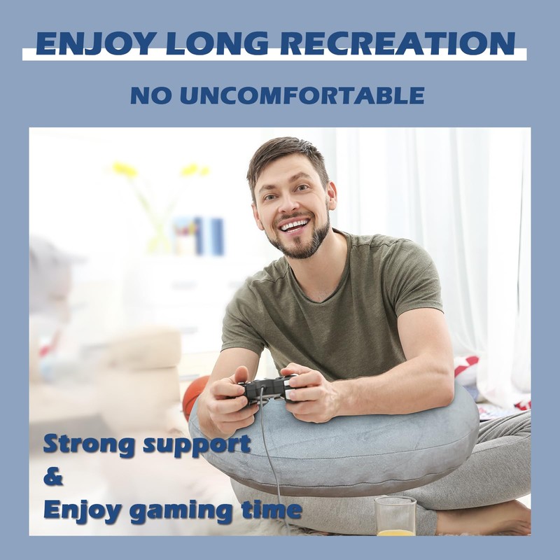 PALFIK Reading Pillow for Bed, Sofa, Gaming Arm Support for