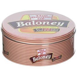 TDC Games The Game of Baloney Board Game