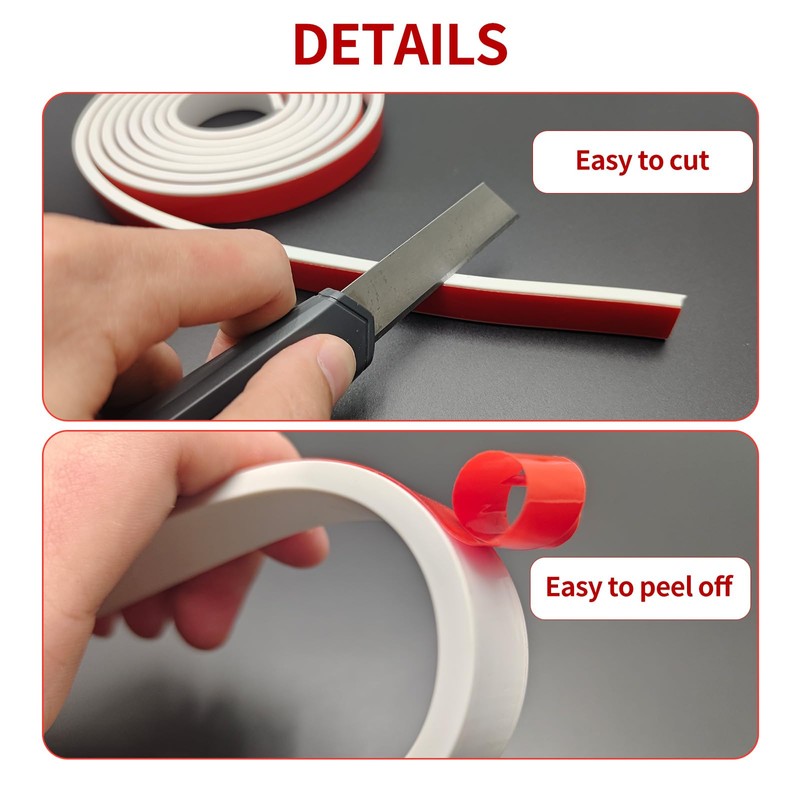 KEOHOLI 5 Rolls Total 32.8ft Window Grille Inserts Grid Kit