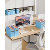 Oterri Cardboard File Organizer Box for Hanging File Folders Letter