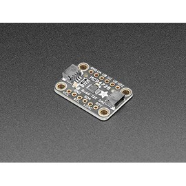 Adafruit 4470 Quad DAC MCP4728 I2C, 12-bit 4 Channels with EEPROM, Stemma QT/Qwiic, Part Number 4470, 3.3-5V