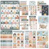 Freegift | 18 Laminated Educational Posters | Learning Charts for