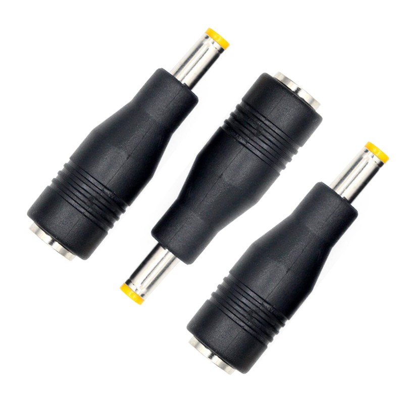 KarlKers Solar Panel Adapter, DC7909 Female to DC5525 Male Connector,