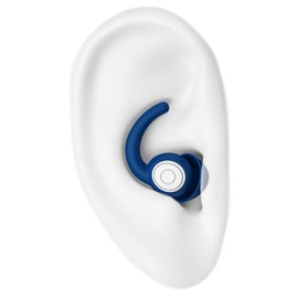 Ohrstöpsel für Schlafgeräuschreduzierung, bequeme Ohrstöpsel, Schaumstoff-Ohrstöpsel zum Schlafen, Geräuschunterdrückung, Gehörschutz, Ohrstöpsel für Schlaf, Konzerte, Reisen (dunkelblau)