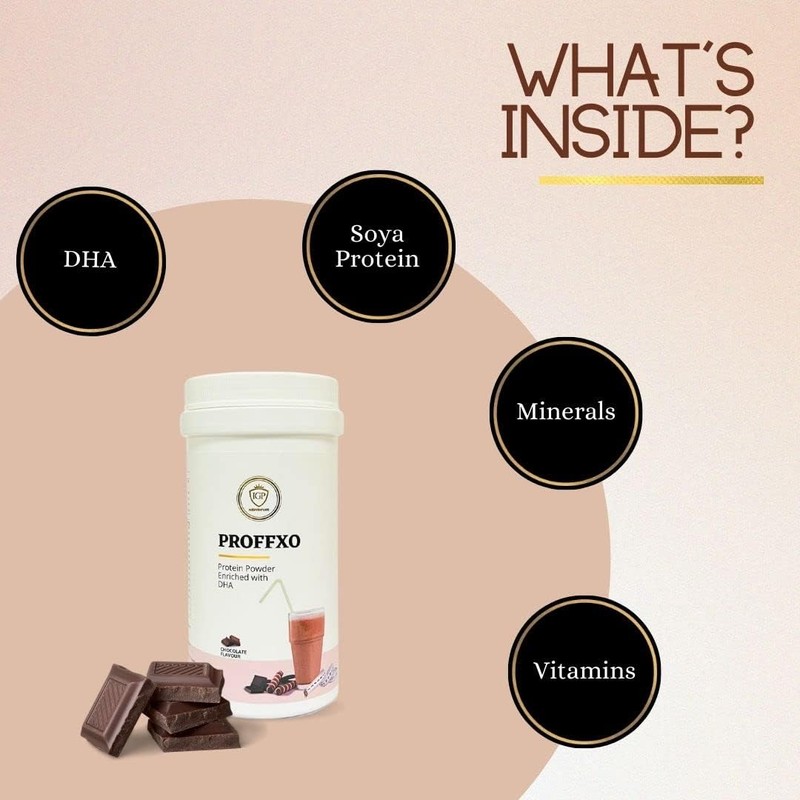 Generic Protein Powder Enriched with SOYA Protein, Sucrose, and Various