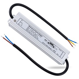 REYLAX LED Transformer 12 V Waterproof 30 W 2.5 A LED Driver DC Power Supply IP67 Transformer 230 V to 12 V LED Driver Constant Voltage Transformer Low Voltage Transformer Switching Power Supply for