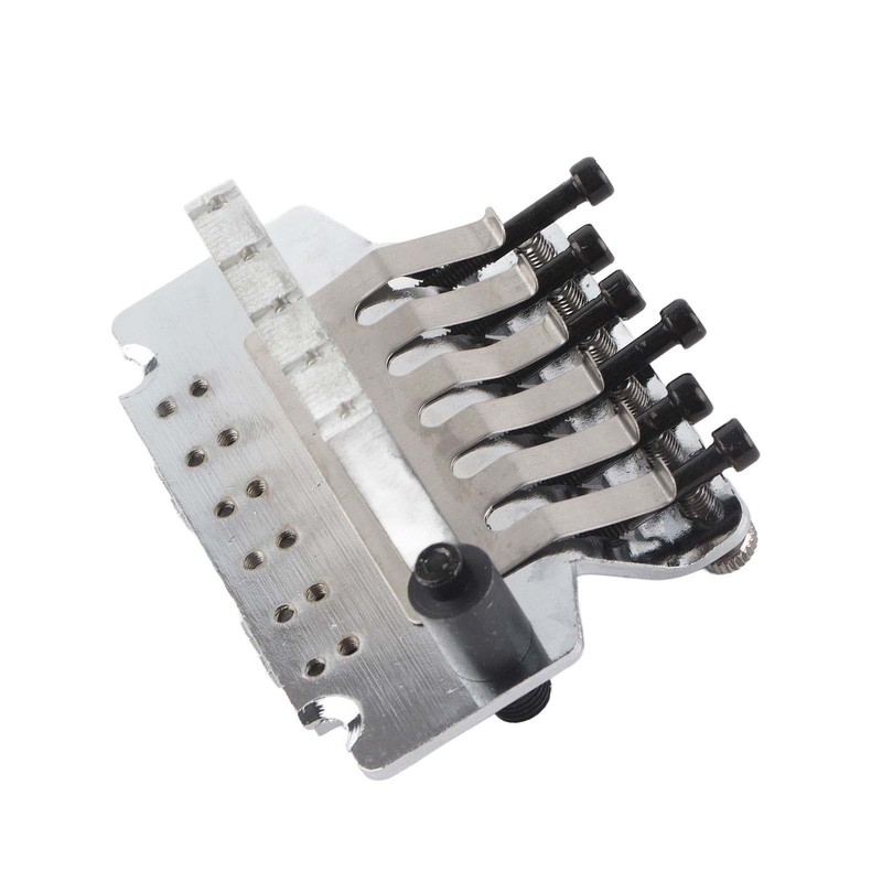 Tremolo Bridge System Double Rocking Spring Stabilizer Device for Electric