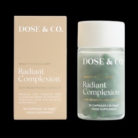 Dose & Co Radiant Complexion x 30 Capsules