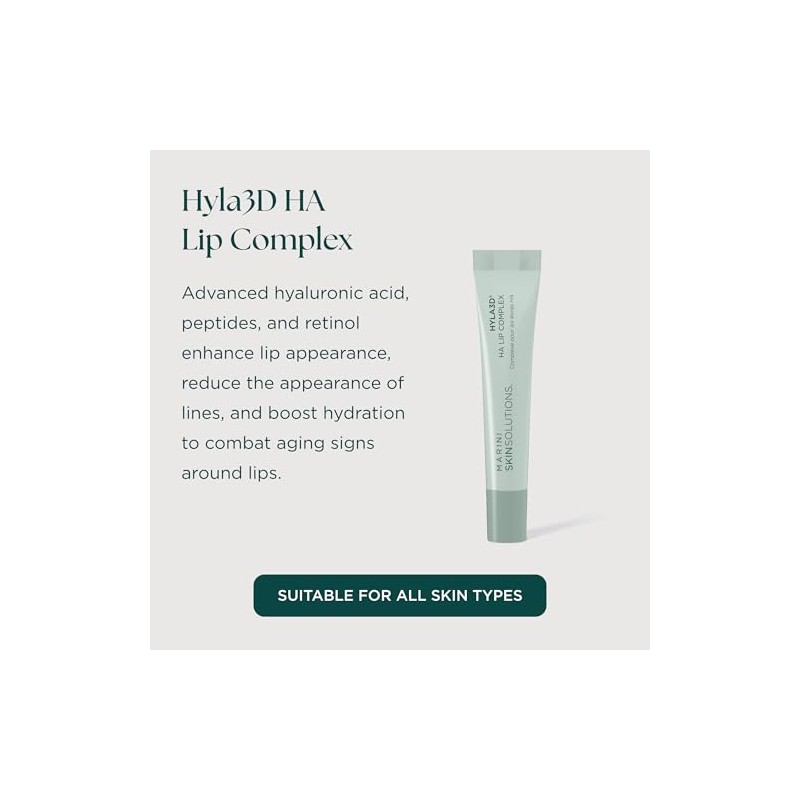 Marini SkinSolutions Hyla3D HA Lip Complex - Hidratante Labial con