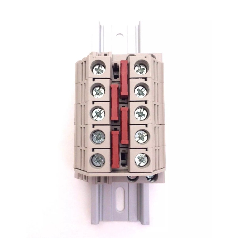 Dinkle Solar Combiner Box Connector DIN Rail Terminal Blocks Dinkle