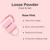 MCoBeauty Cool & Set Loose Powder - Rose Pink