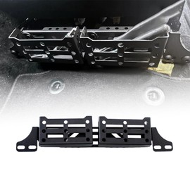 Front Seat Bracket Storage Tray Molle Panel Compatible with Toyota Tacoma 2005-2023, 4runner, and Lexus Gx460 Gx470