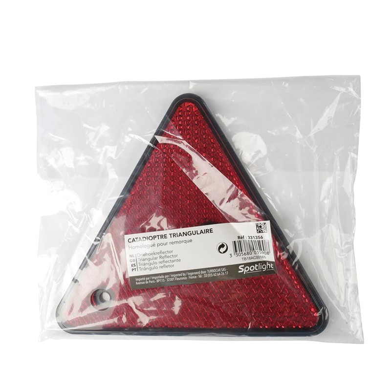 Turbocar Trailer - Warning Triangle