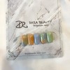 Dara Beauty May Art of the MonthSyrup Gel Marble Nails❣