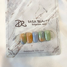 Dara Beauty May Art of the MonthSyrup Gel Marble Nails❣ - Nail Glue / 다라뷰티 5월 이달의아트시럽젤 마블네일❣ - 네일글루