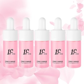 Liz K First C Pink Serum Vitamin C Ampoule 5pcs / 리즈케이 퍼스트C 핑크 세럼 비타민씨 앰플 5개