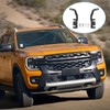 Northyun Hood Mount Light Brackets,High Performance Ditch LED Light Pod