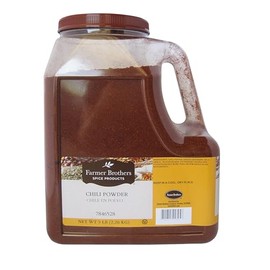 Farmer Brothers Chili Powder, 5lb Bottle
