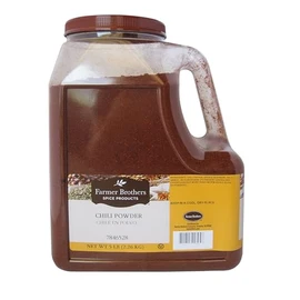 Farmer Brothers Chili Powder, 5lb Bottle