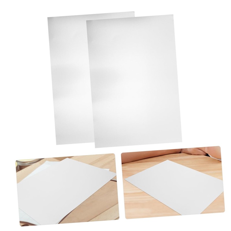 ABOOFAN 2pcs Aluminum Sublimation Blanks for DIY Engraving Blank Metal