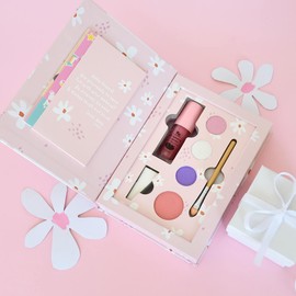 No Nasties Kids Natural Makeup Palette Kit - Nala Pink, 1 Kit