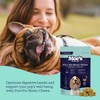 Moe’s Probiotic Chews for Dogs 90ct – Pumpkin Flavor Prebiotics