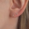 925 silver mini dot piercing (1 piece) / 925실버 미니