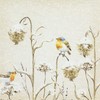 20 Napkins Bird on Winter Thistle | Frost | Animals | Winter | Christmas | Table Decon 33 x 33 cm