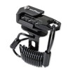 Tanax MF-4758 Motorcycle Anti-Theft Helmet Wire Lock Coil Black 3
